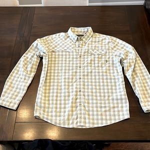 Howler Bros LS Fishing Shirt Size Med.